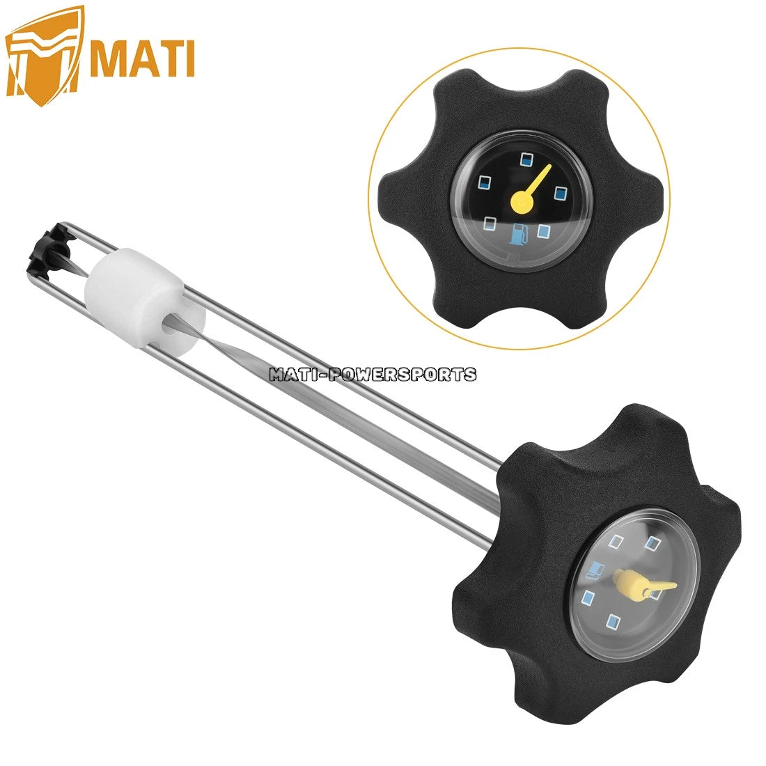 Fuel Petrol Gas Gauge Cap For Ski-Doo 1999-2005 513032901