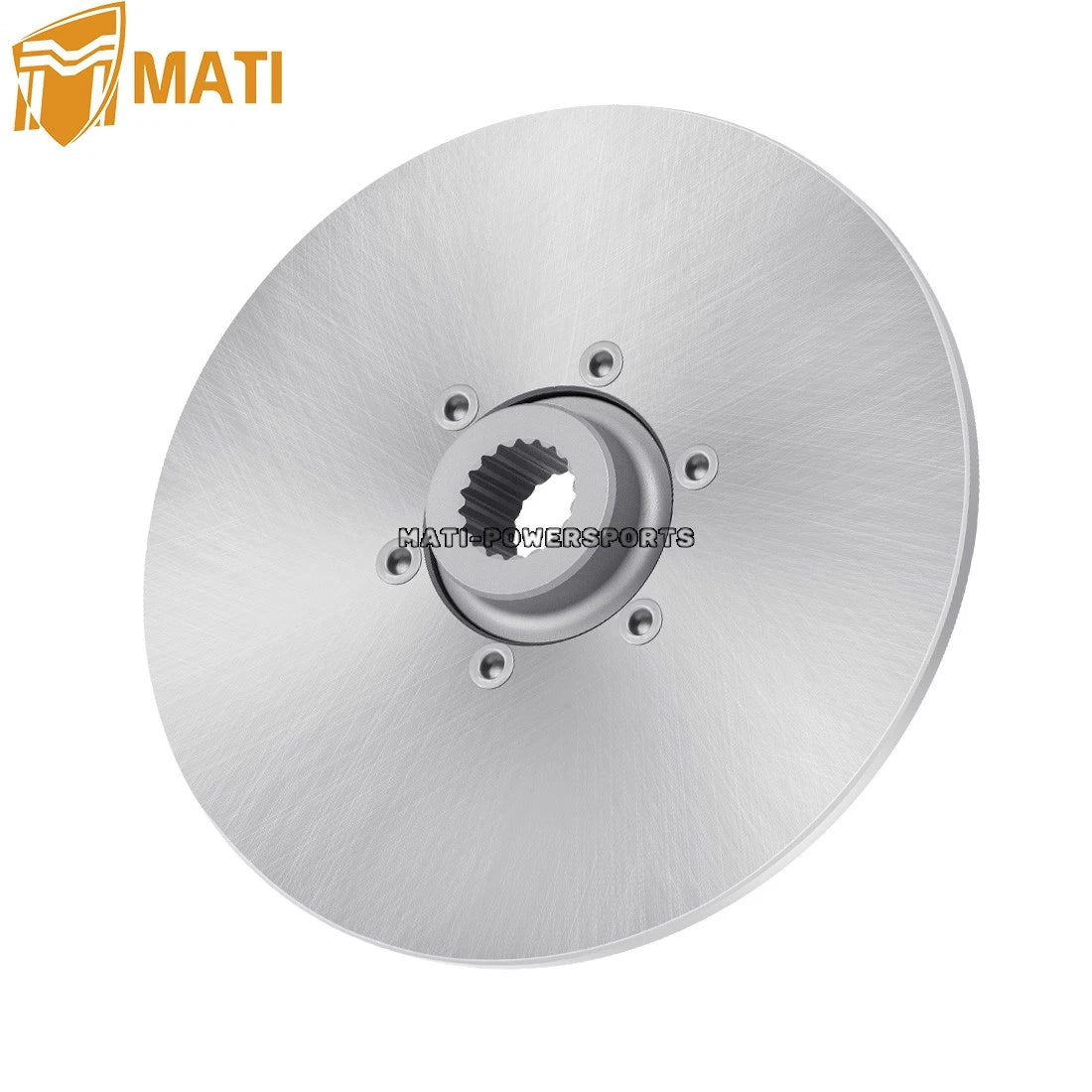 Rear Brake Disc Rotor For Polaris Big Boss Trail Boss Scrambler Magnum Sportsman 300 400L 1993-1999 1910177