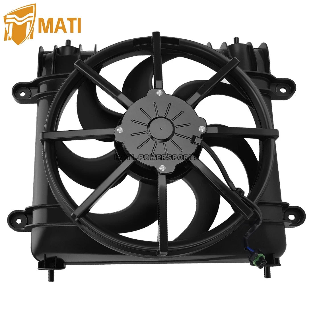Radiator Fan Assembly for Polaris Ranger 570 1000 900 All Edition 2013-2025 2411816