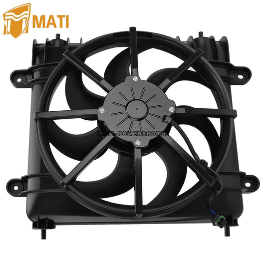 Radiator Fan Assembly for Polaris Ranger 570 1000 900 All Edition 2013-2025 2411816