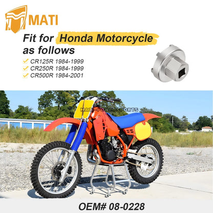 44mm Rear Wheel Bearing Seal Retainer Tool For Honda CR125R CR250R CR500R 1984-2001 08-0228