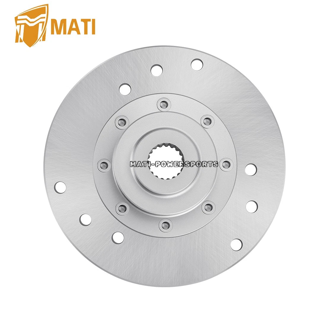 Rear Brake Disc Rotor for Polaris Sportsman 400 500 335 Worker Xplorer 500 1996-2002 1910188