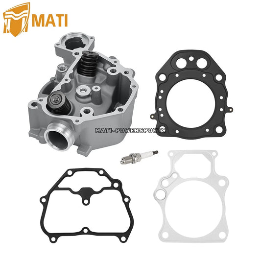 Cylinder Head & Valves Top End Gaskets for Honda Rancher 420 TRX420 2009-2024 12200-HP7-A01 12200-HP7-A00 12315-HR0-F01