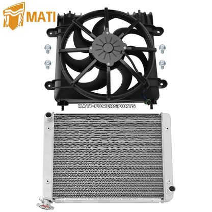 Fan-Assembly & Radiator for Polaris 570 900 1000 Crew XP 2013-2025 2411816