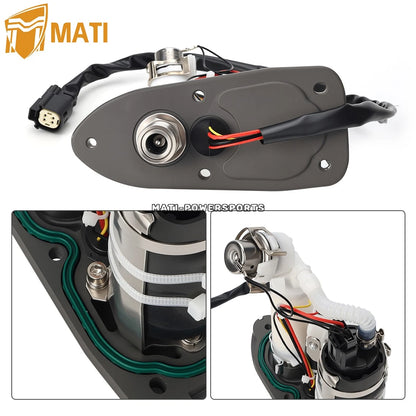 Fuel Pump Assembly For Motorcycle XL883 XL1200 Sportster SuperLow Iron 2007-2020 75268-07F 75305-07A