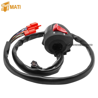 Right Handlebar Start Stop Kill Control Switch for Honda CBR600F2/600F3 1991-96 35130-MV9-672