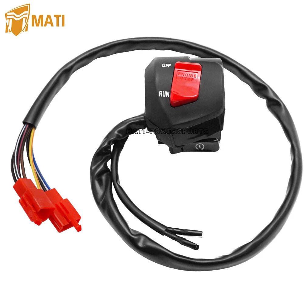 Right Handlebar Start Stop Kill Control Switch For Honda CBR600F4 1999-2000 35013-MBW-682