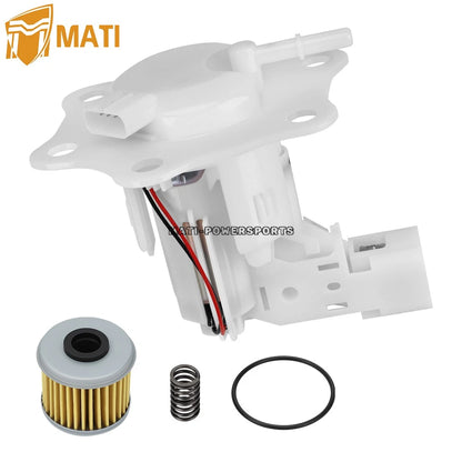 Fuel Pump Assembly & Oil Filter & Spring Gasket For Honda CRF250 CRF450 R/RX 2009-2024 16700-MEN-A52