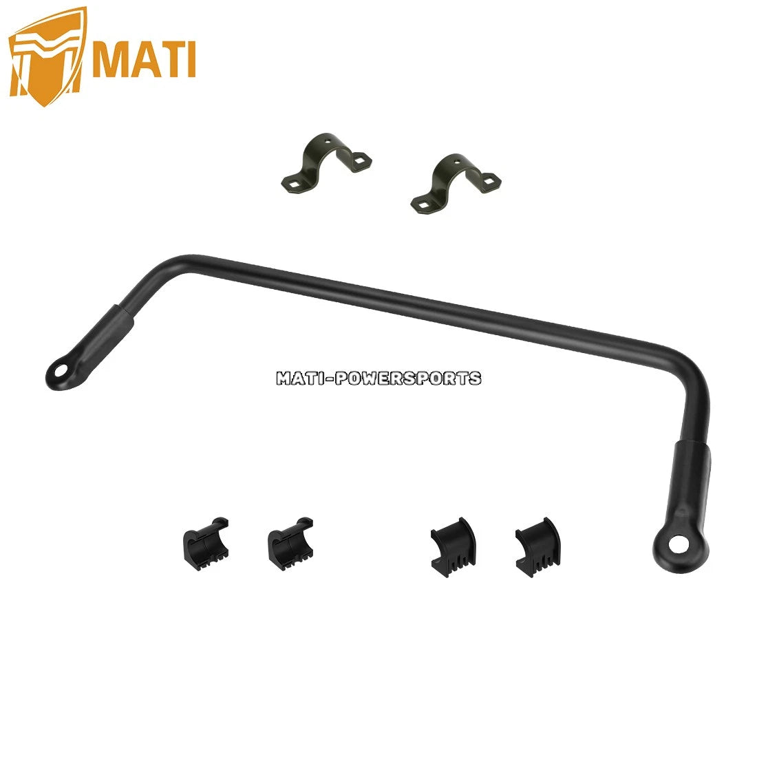 Rear Stabilizer Bar & Bushing Bracket For Polaris Ranger 400 500 800 EV 2010-2022 1016615-458