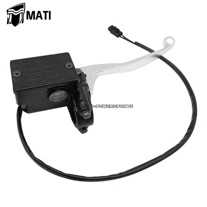 Front Right Brake Master Cylinder for Yamaha YFM350 YFM450 Wolverine 450 350 2006-2010 5KM-2583T-01-00