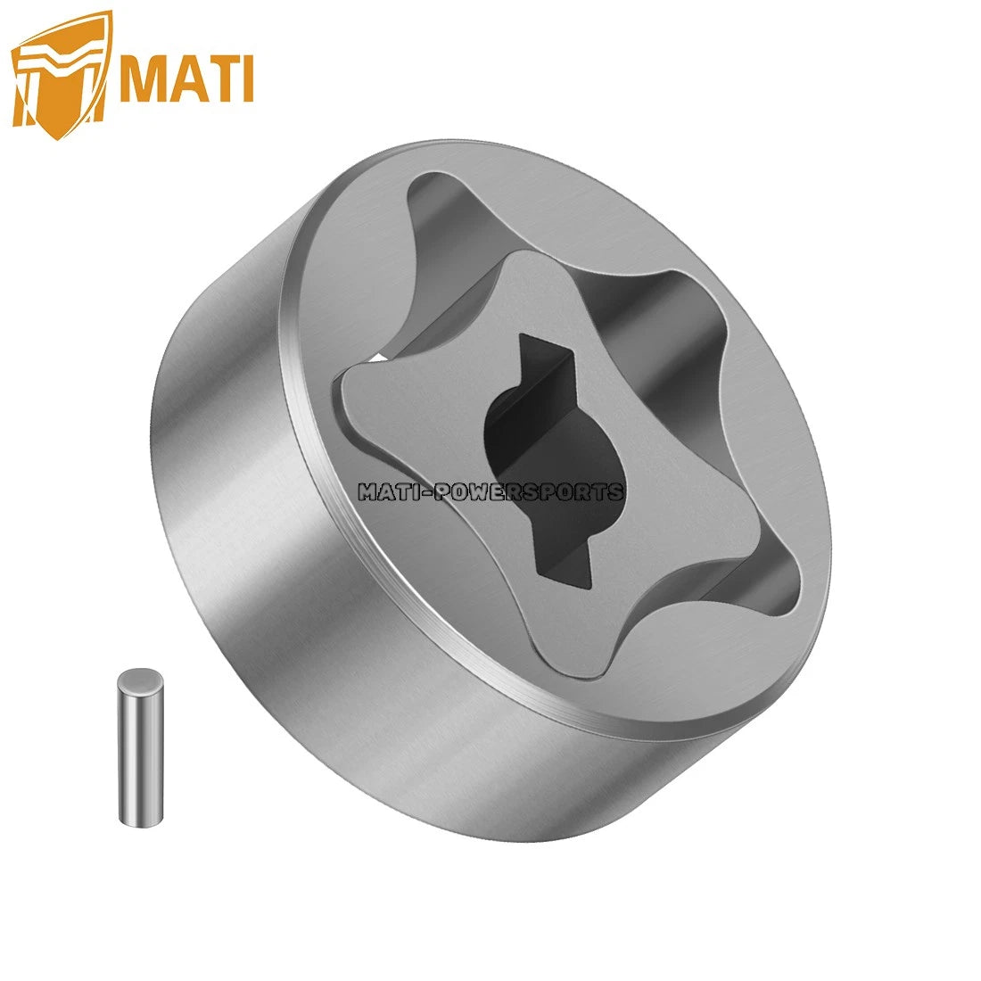 Oil Pump Rotor Set for Suzuki/Kawasaki DR-Z400 QuadSport 400 LT-Z400 KFX400 KLX400 2000-2024