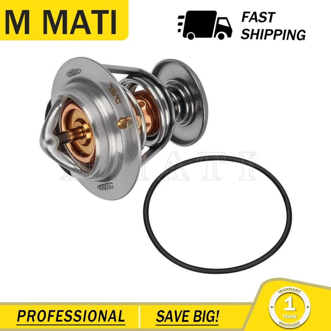 Thermostat & O - Ring For Honda Super Hawk 1000 VTR1000 1998-2005 19300-MBB-003