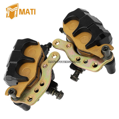 Front Brake Calipers for Kawasaki KLF300 KLF400 KVF650 KVF750 43041-1519