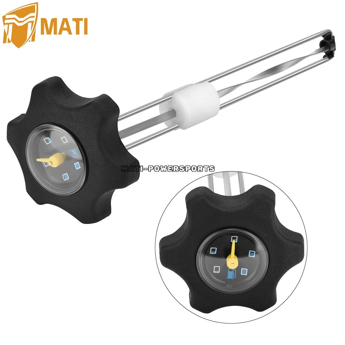 Fuel Petrol Gas Gauge Cap For Ski-Doo 572161200 1996-2004