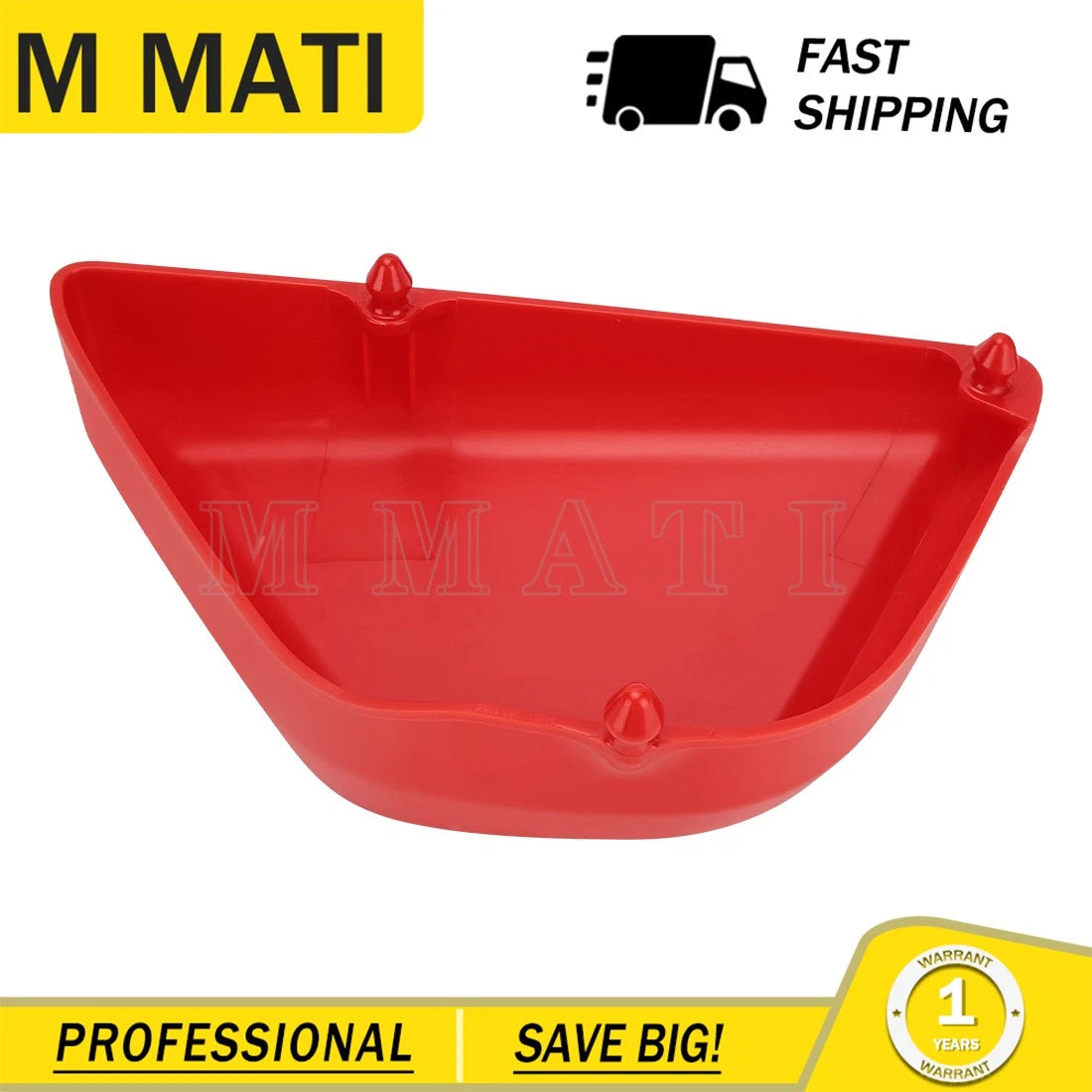 Red AirBox Left Side Cover For Honda Z50A 1972-1978 83640-120-000HX