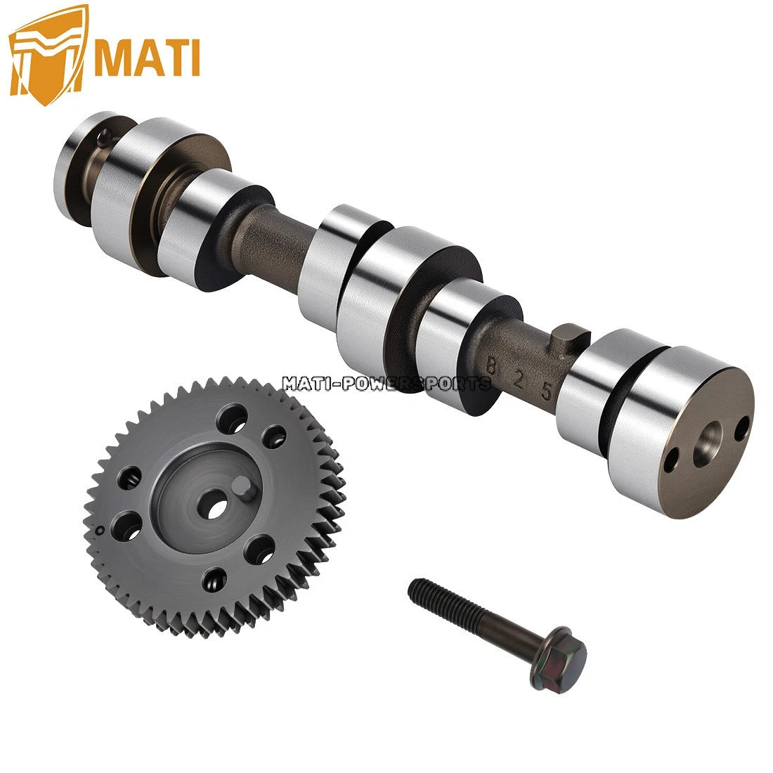 Camshaft & Gear for Polaris RZR 800 S 4 Sportsman Ranger 700 800 600 2204396 2203106