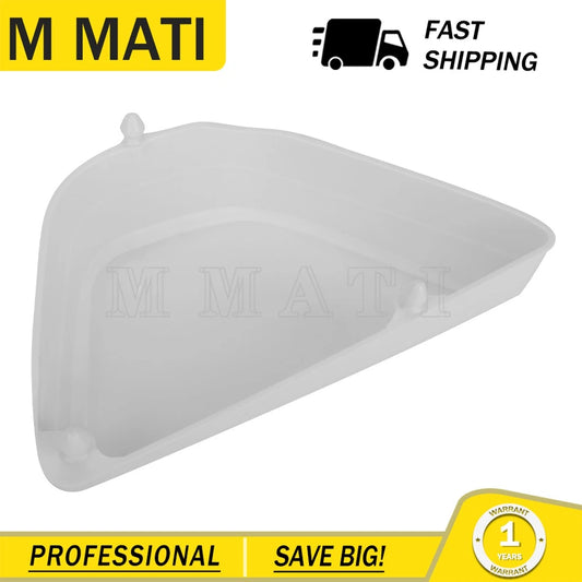 White AirBox Left Side Cover For Honda Z50A 1972-1978 83640-120-000NC