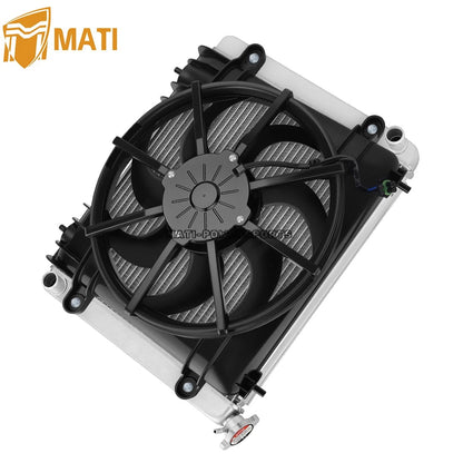 Fan-Assembly & Radiator for Polaris 570 900 1000 Crew XP 2013-2025 2411816