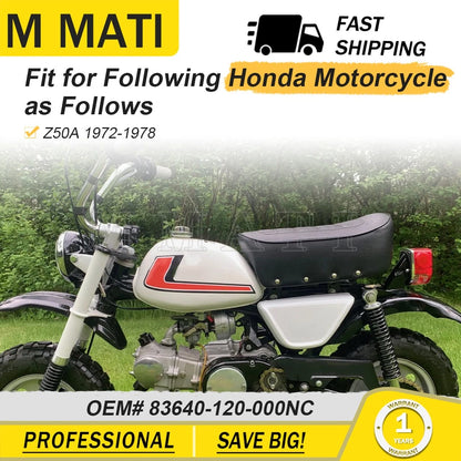 White AirBox Left Side Cover For Honda Z50A 1972-1978 83640-120-000NC