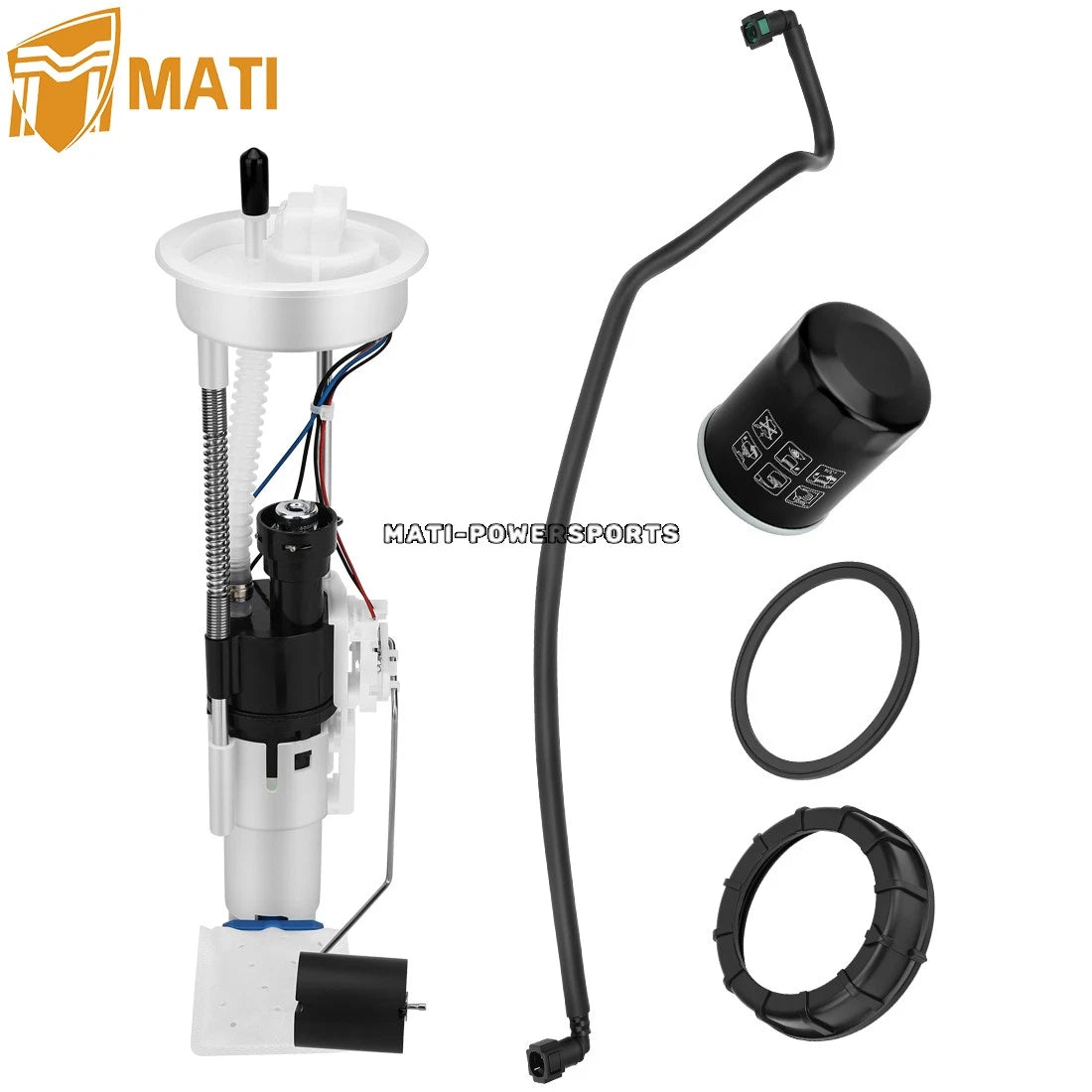 Fuel Pump & Line Assembly & Oil Filter For Polaris Ranger XP 900 1000 Crew 2013-2019 2521226 47-1010