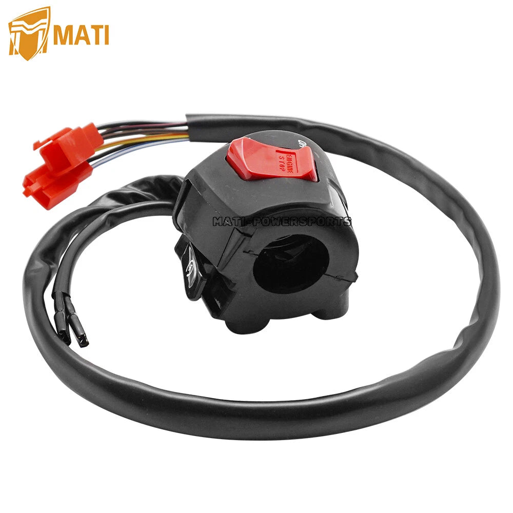 Right Handlebar Start Stop Kill Control Switch For Honda CBR600F4 1999-2000 35013-MBW-682