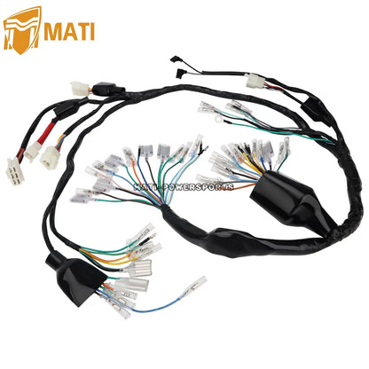 Main Wiring Harness For Honda CL360 G/T Scrambler 360 974-1976 32100-387-000