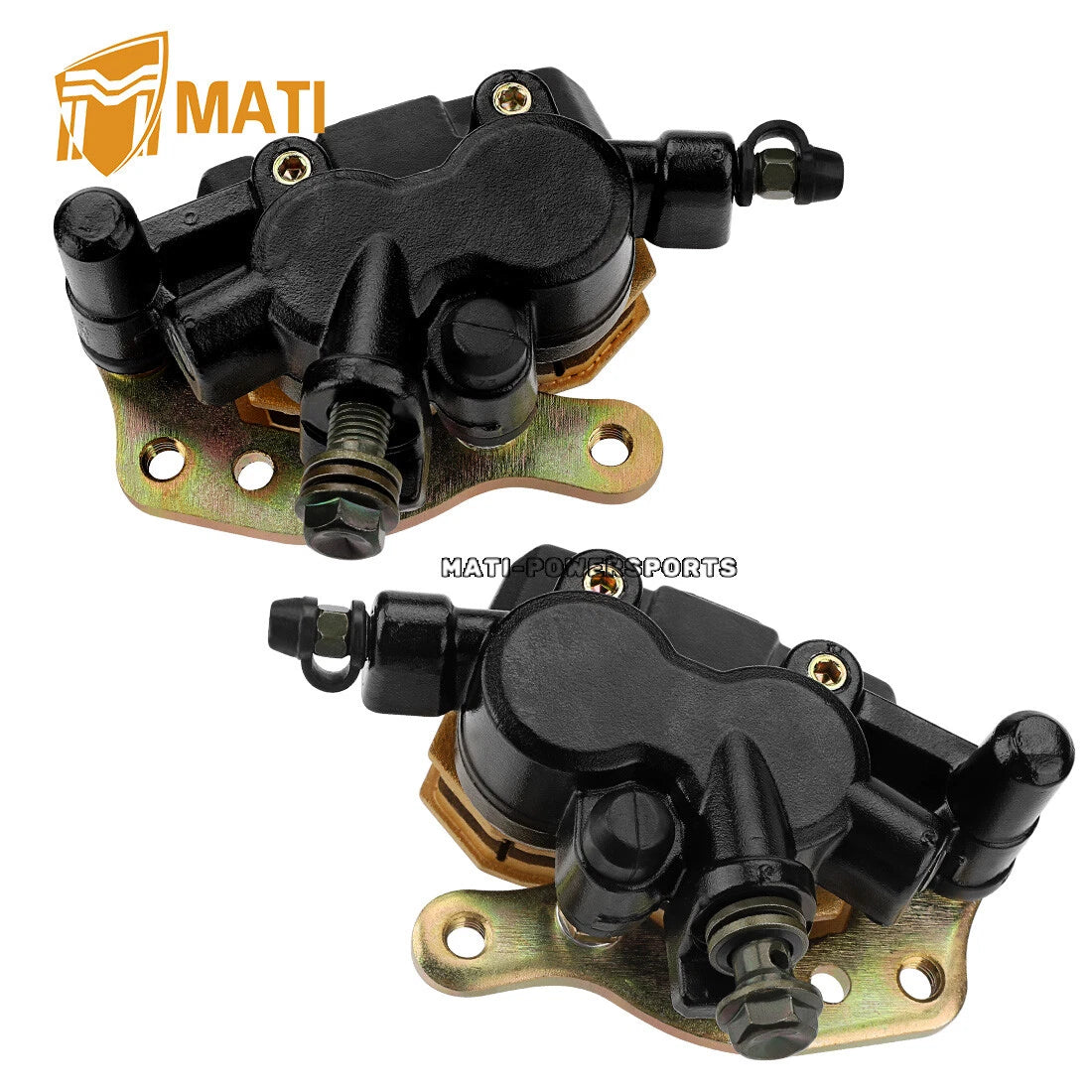 Front Brake Calipers for Kawasaki KLF300 KLF400 KVF650 KVF750 43041-1519