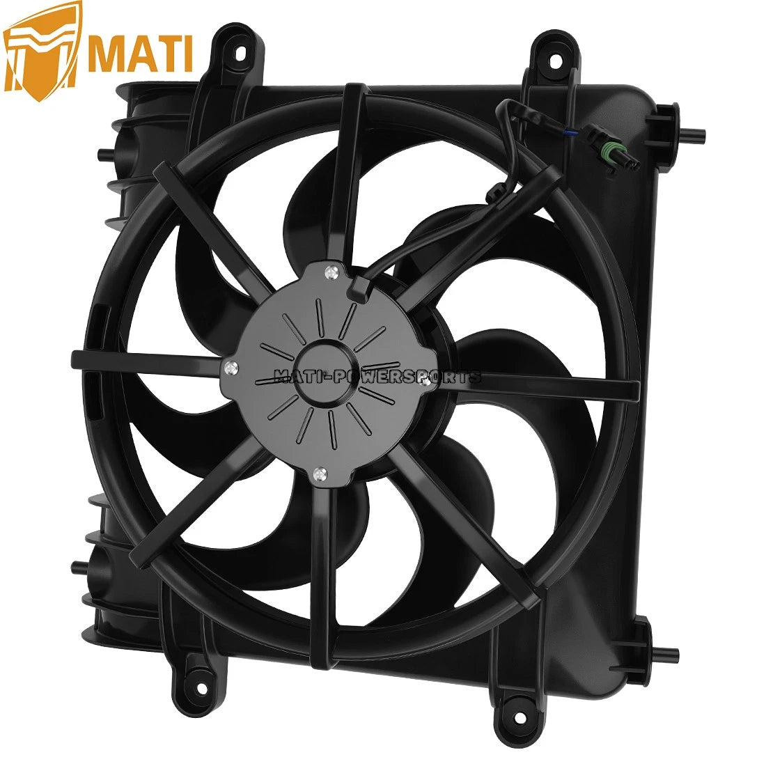 Radiator Fan Assembly for Polaris Ranger 570 1000 900 All Edition 2013-2025 2411816