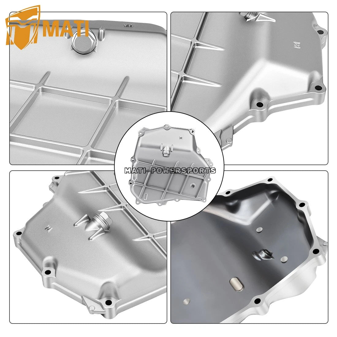 Oil Pan And Gasket For Honda Pioneer 1000 SXS1000M3 SXS1000M5 SXS1000M6 2016-2024 11211-HL4-000