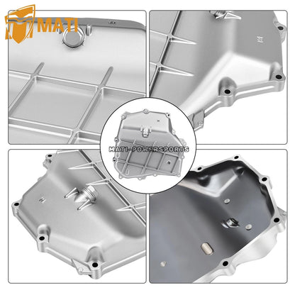 Oil Pan And Gasket For Honda Pioneer 1000 SXS1000M3 SXS1000M5 SXS1000M6 2016-2024 11211-HL4-000
