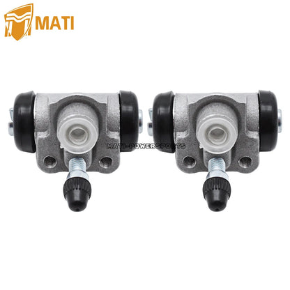 Front Brake Wheel Cylinders For Suzuki LT230/GE LT250EF LT300E QuadRunner 230 250 300 52400-54321