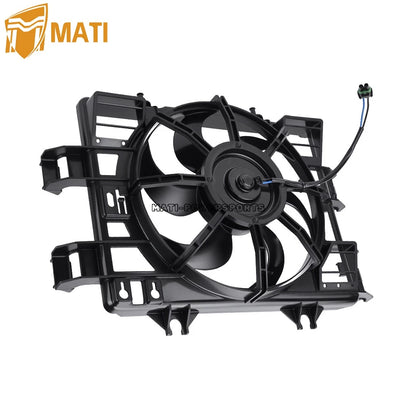 Radiator Fan-Assembly for Polaris Sportsman 550 850 1000 Scrambler 850 2009-2025 2411578