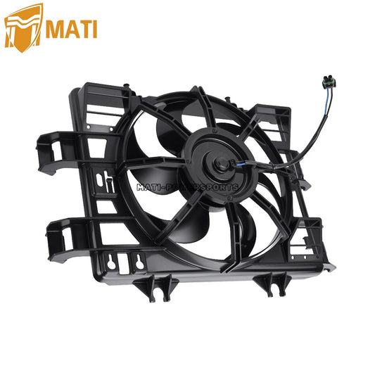 Radiator Fan-Assembly for Polaris Sportsman 550 850 1000 Scrambler 850 2009-2025 2411578