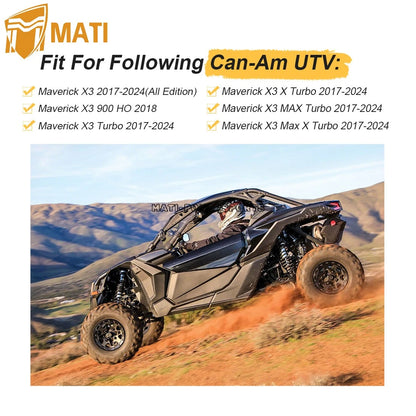 Quick Shifter Gate With Hardware for Can-Am Maverick X3 All Edition 2017-2024