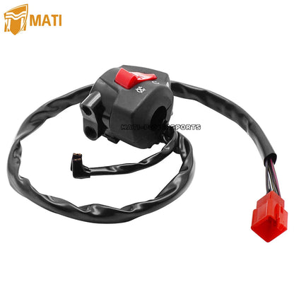 Right Hand Start Stop Kill Control Switch for Honda CBR929RR CBR929RE 2000-2001 35013-MCJ-67