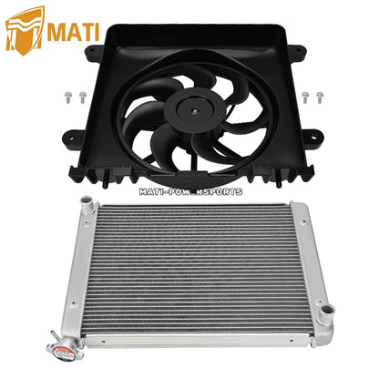 Fan-Assembly & Radiator for Polaris 570 900 1000 Crew XP 2013-2025 2411816