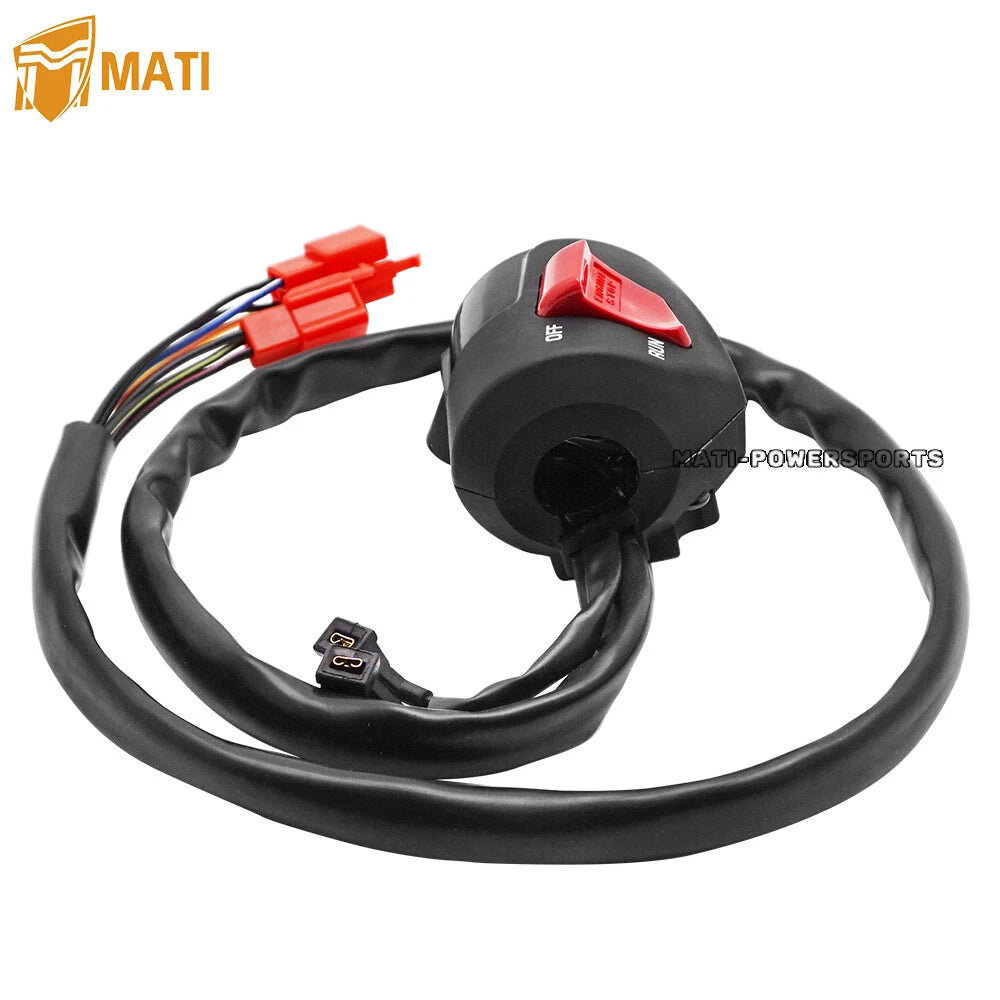 Right Handlebar Start Stop Kill Control Switch for Honda CBR600F2/600F3 1991-96 35130-MV9-672