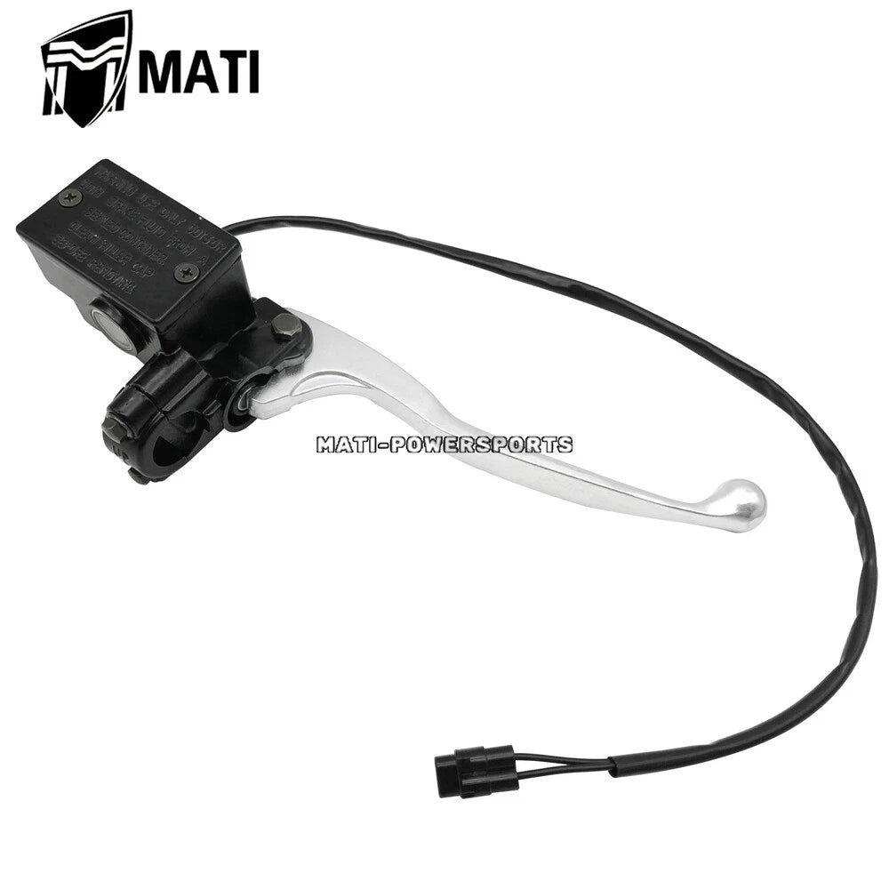 Front Right Brake Master Cylinder for Yamaha YFM350 YFM450 Wolverine 450 350 2006-2010 5KM-2583T-01-00