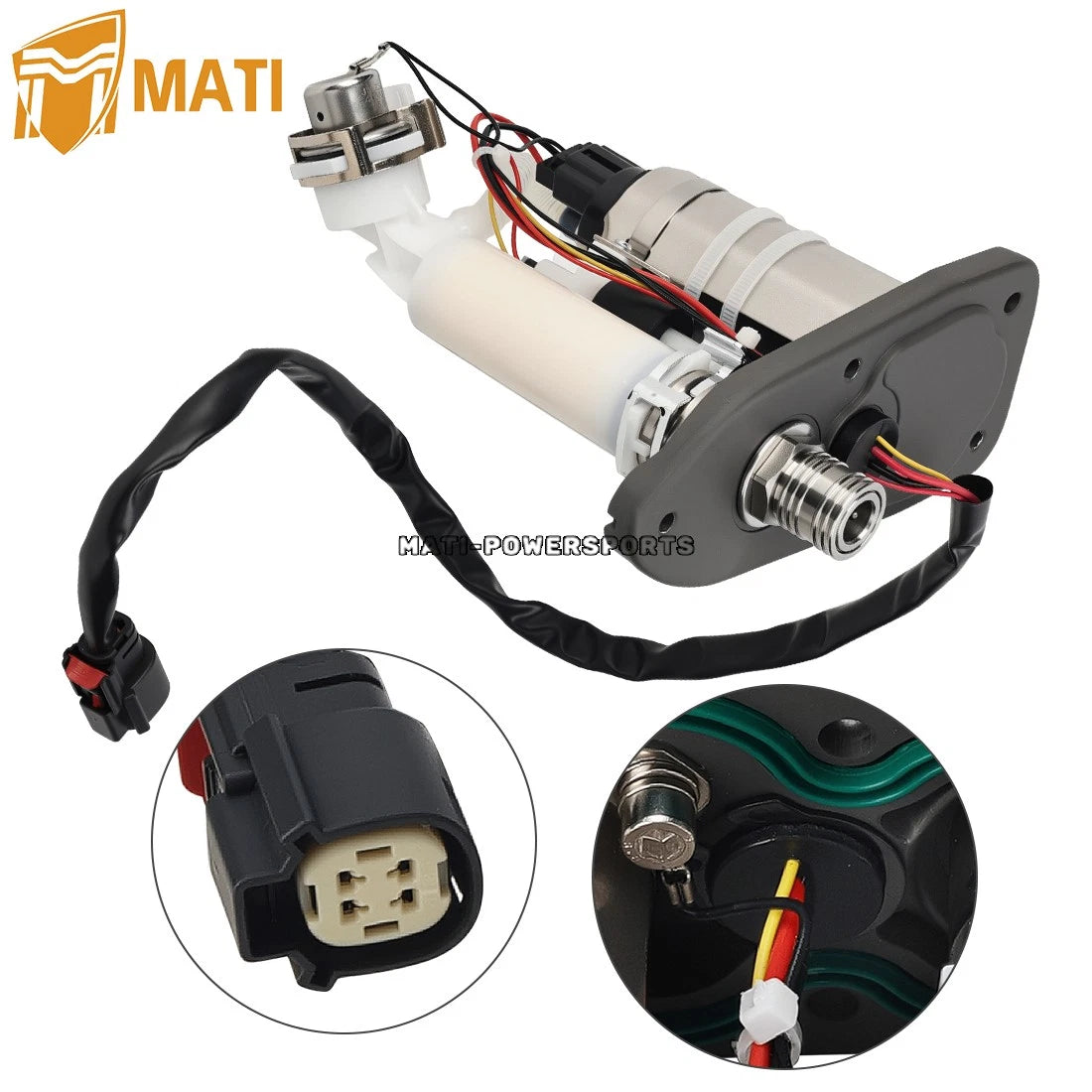 Fuel Pump Assembly For Motorcycle XL883 XL1200 Sportster SuperLow Iron 2007-2020 75268-07F 75305-07A