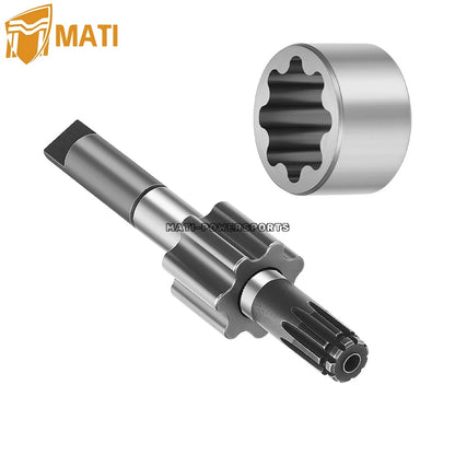 Oil Pump Feed Shaft for Kawasaki KFX450R 2008-2014 13234-0029