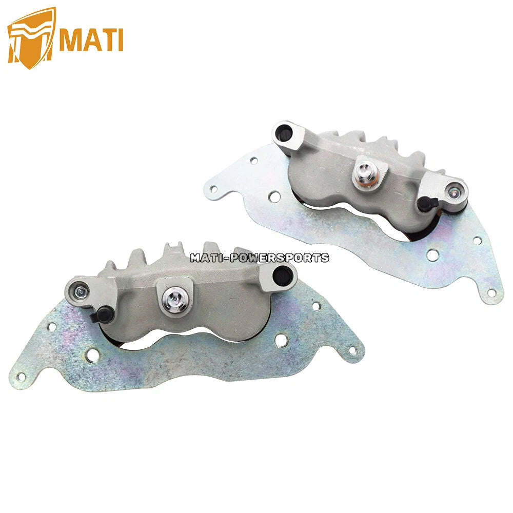 Front Brake Calipers & Sintered Pads for Polaris RZR Pro XP /General XP 4 1000 /RZR Turbo 1912473