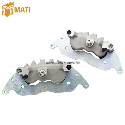 Front Brake Calipers & Sintered Pads for Polaris RZR Pro XP /General XP 4 1000 /RZR Turbo 1912473