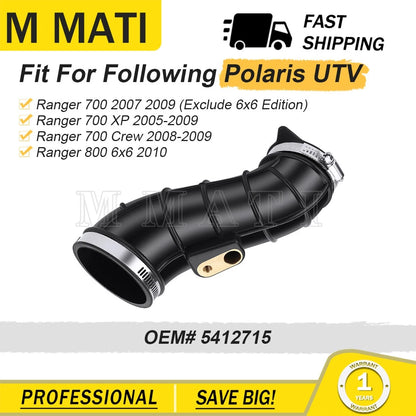 Air Box Boot For Polaris Ranger 700 800 Crew XP 2005-2010 5412715