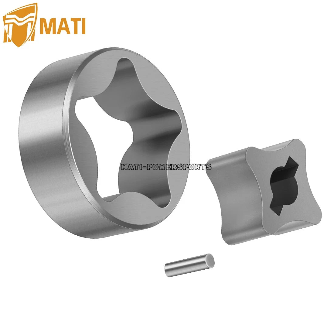 Oil Pump Rotor Set for Suzuki/Kawasaki DR-Z400 QuadSport 400 LT-Z400 KFX400 KLX400 2000-2024