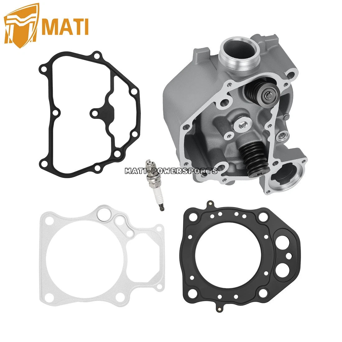 Cylinder Head & Valves Top End Gaskets for Honda Rancher 420 TRX420 2009-2024 12200-HP7-A01 12200-HP7-A00 12315-HR0-F01