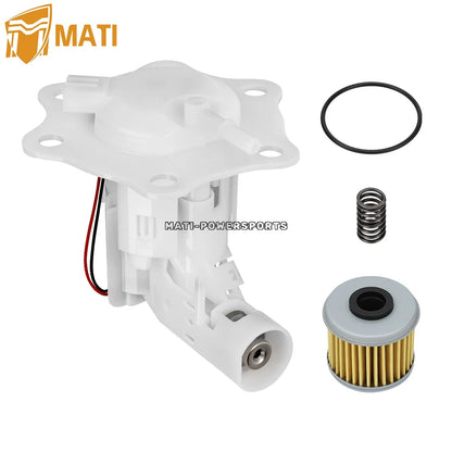 Fuel Pump Assembly & Oil Filter & Spring Gasket For Honda CRF250 CRF450 R/RX 2009-2024 16700-MEN-A52