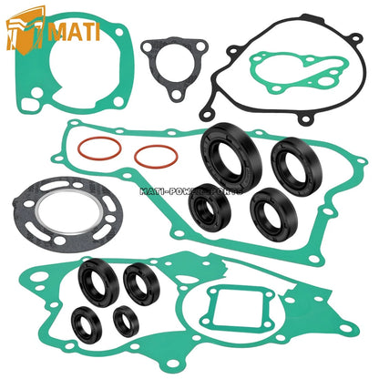 Engine Top & Bottom End Gasket & Oil Seal Kit Honda CR80R 1986-1991 12191-GC4-308