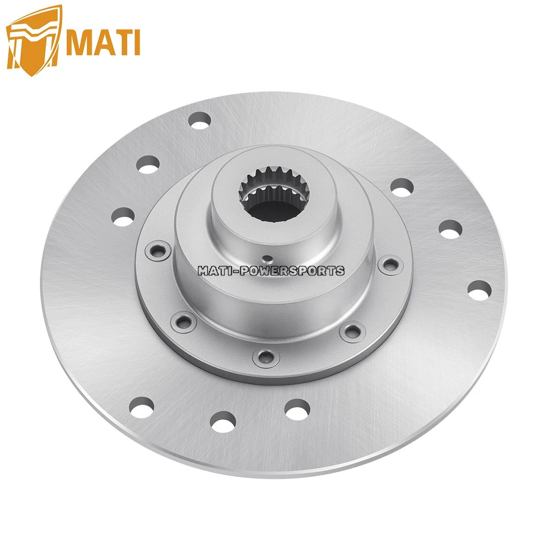 Rear Brake Disc Rotor for Polaris Sportsman 400 500 335 Worker Xplorer 500 1996-2002 1910188