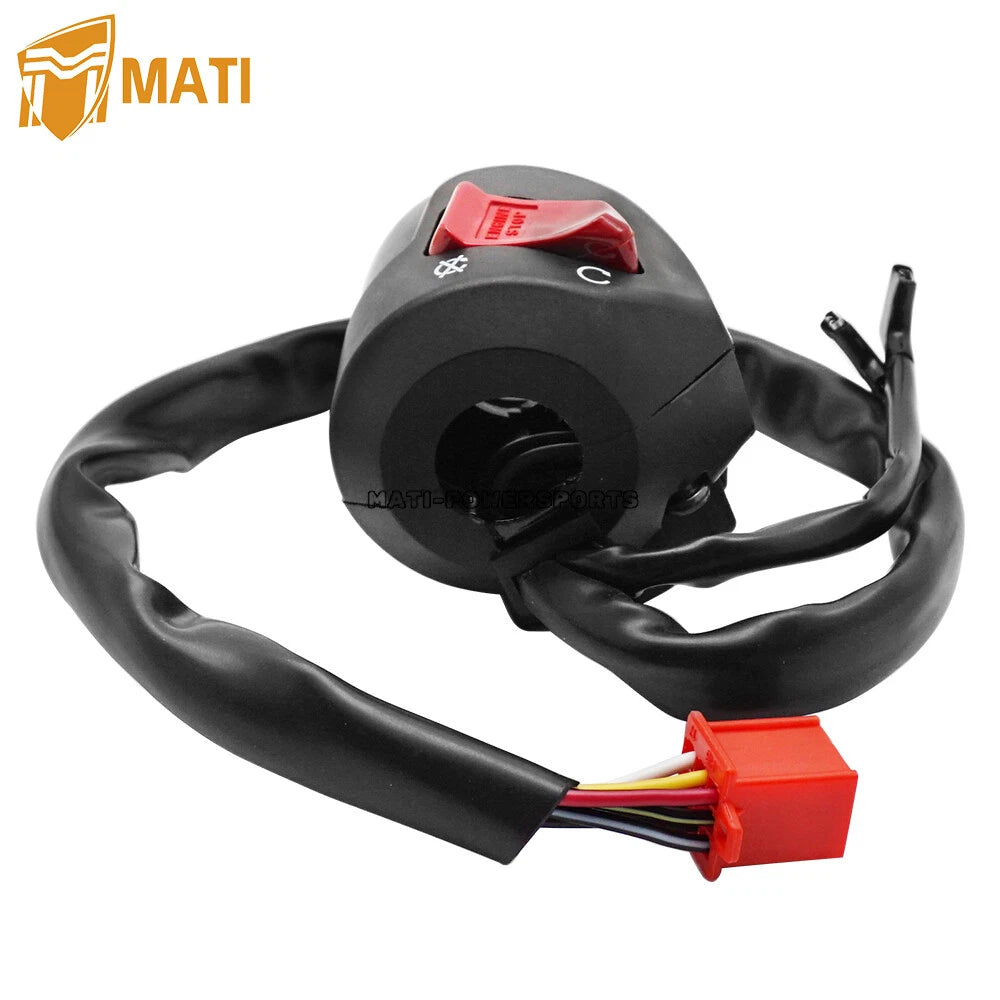 Right Handlebar Starter Kill Start Stop Switch Fit For Honda CBR954 RR 2002 2003 35013-MCJ-A02