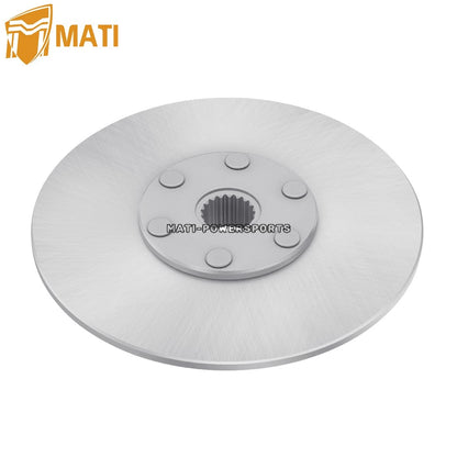 Rear Brake Disc Rotor For Polaris Big Boss Trail Boss Scrambler Magnum Sportsman 300 400L 1993-1999 1910177